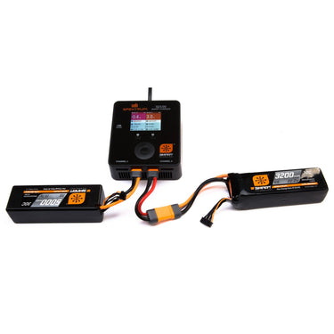 Spektrum SPMX22003S30 2200mah 3S 11.1V 30C Smart LiPo Battery IC3 Plug